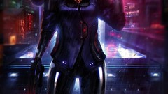 Woman Guns science fiction futuristic