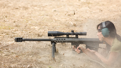 Woman Guns snipers barret