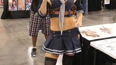 Woman Guns Sucker Punch skirts uniforms baby doll cosplay 