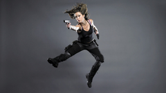 Woman Guns summer glau