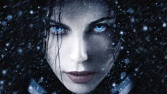 Woman Guns Vampires Celebrity Kate Beckinsale faces Actress 