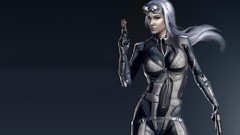 Woman Guns video games bodysuits earthrise