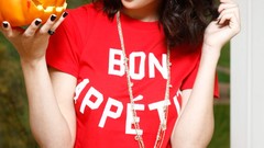 Woman Halloween Selena Gomez