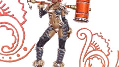 Woman hammer white background yamashita shunya