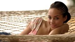 Woman hammock alicia keys models
