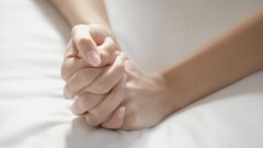 Woman hands clover blondes models holding hands lesbians X-Art 