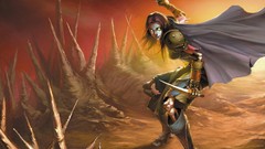 Woman hands Rogue acid world of warcraft video games fantasy 