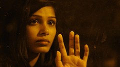 Woman hands sepia Celebrity faces Actress freida pinto Miral