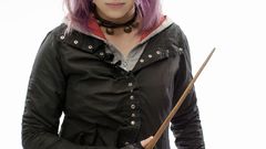 Woman harry potter pink