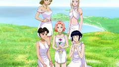 Woman haruno sakura temari