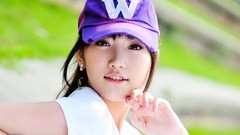 Woman hats asians bangs models Shu Qi