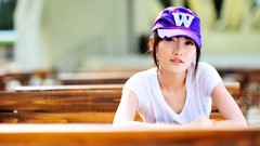 Woman hats asians models Shu Qi