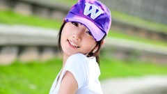 Woman hats asians models Shu Qi