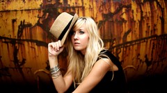 Woman hats blondes piercings Taylor McCutchan