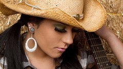 Woman hats brunettes