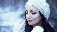 Woman hats brunettes Katty KimArts