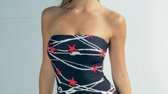 Woman hats captain blondes bar refaeli swimsuits Costa concordia