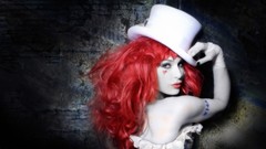 Woman hats Celebrity emilie autumn redheads