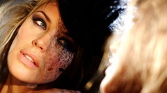 Woman hats faces blondes Teresa de Klerk