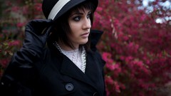 Woman hats faces brunettes Taylor McCutchan