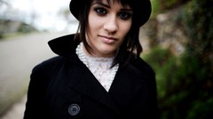 Woman hats faces brunettes Taylor McCutchan