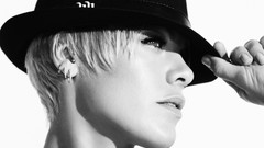 Woman hats faces monochrome Alecia Beth Moore Pink (singer)