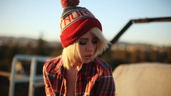 Woman hats faces shirts blondes portraits alysha nett amateurs 