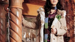 Woman hats fashion asians models Korean Kim Tea Hee