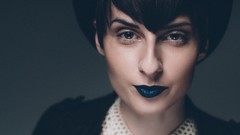 Woman hats fashion brunettes models