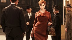 Woman hats handbag christina hendricks redheads