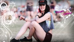 Woman hats Kristen Stewart brunettes