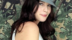 Woman hats Liv Tyler Actress blue eyes brunettes models