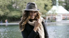 Woman hats models petra nemcova