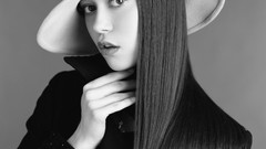 Woman hats monochrome summer glau