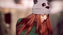 Woman hats redheads