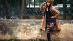 Woman hats shock asians Viet Nam