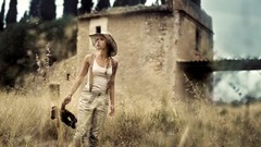 Woman hats teddy bears