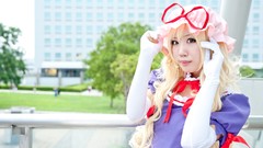 Woman hats touhou yakumo yukari cosplay video games
