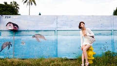 Woman Hawaii asians models Leah Dizon