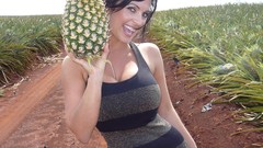 Woman Hawaii brunettes denise milani