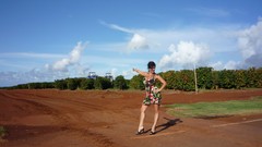 Woman Hawaii brunettes denise milani