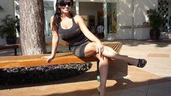 Woman Hawaii brunettes denise milani