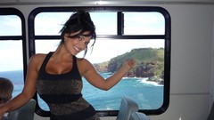 Woman Hawaii brunettes denise milani