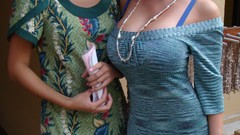 Woman Hawaii outdoors smiling denise milani