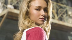 Woman hayden panettiere blondes low-angle shot