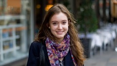 Woman Hayley McFarland