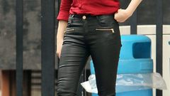 Woman hayley westenra high heels