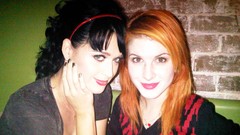 Woman hayley williams katy perry