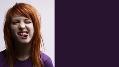 Woman hayley williams paramore