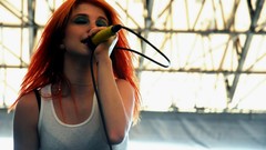 Woman hayley williams paramore redheads